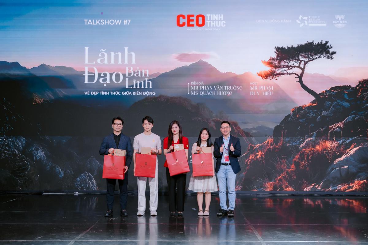 HyperWork đồng hành cùng talkshow “Lãnh đạo bản lĩnh: Hiểu mình, hiểu người, hiểu thời cuộc”