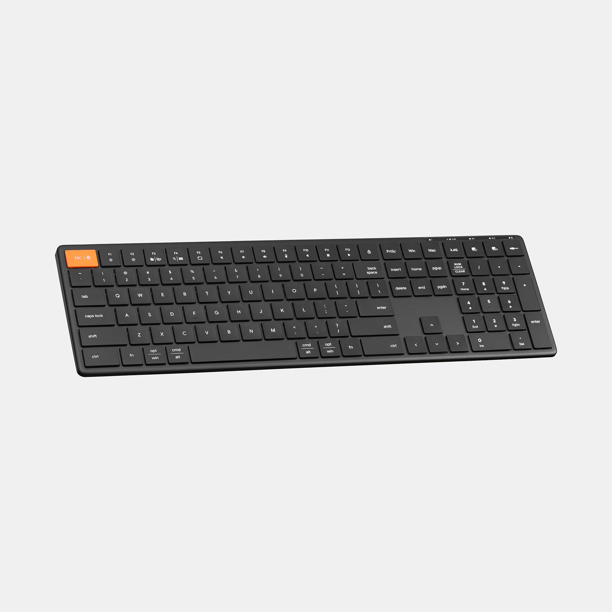 Bàn phím không dây HyperOne Gen 3 Plus | KB1-G3.PLUS