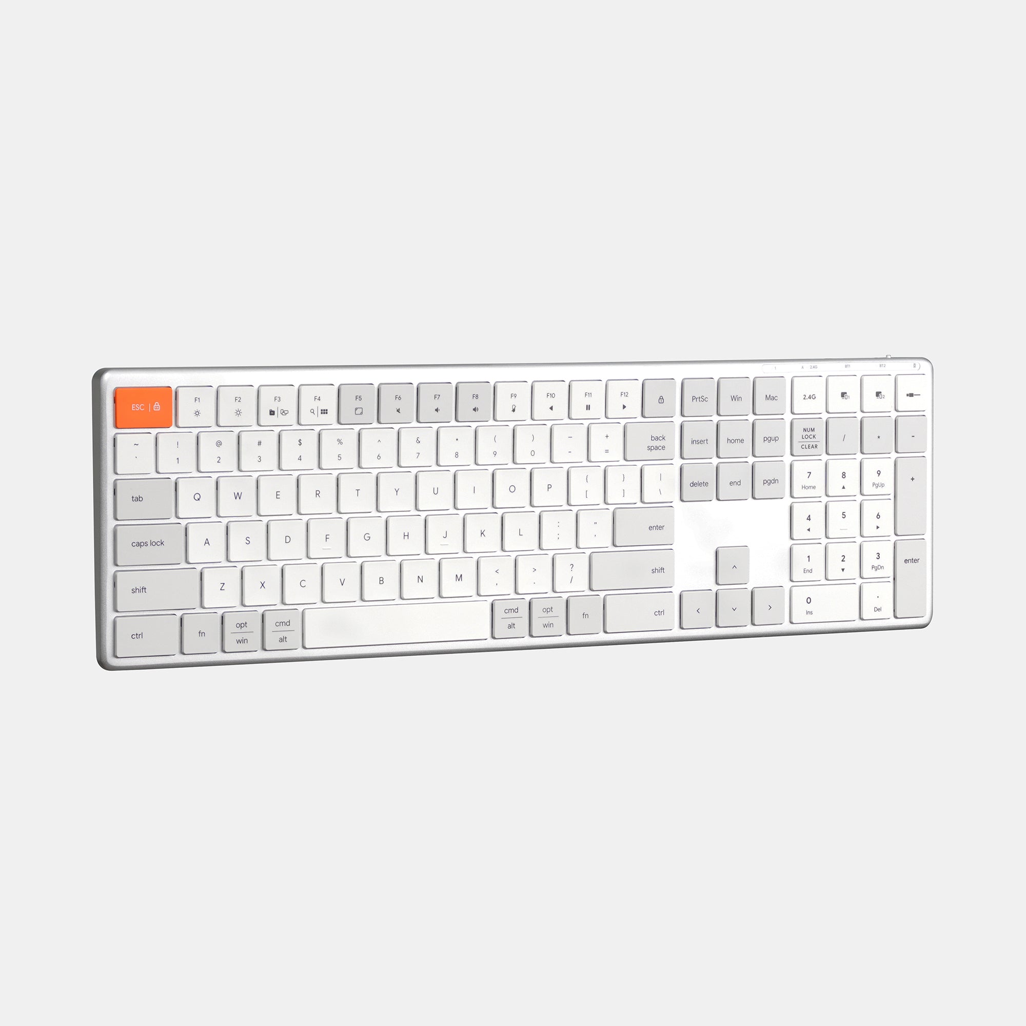 Bàn phím không dây HyperOne Gen 3 Plus | KB1-G3.PLUS