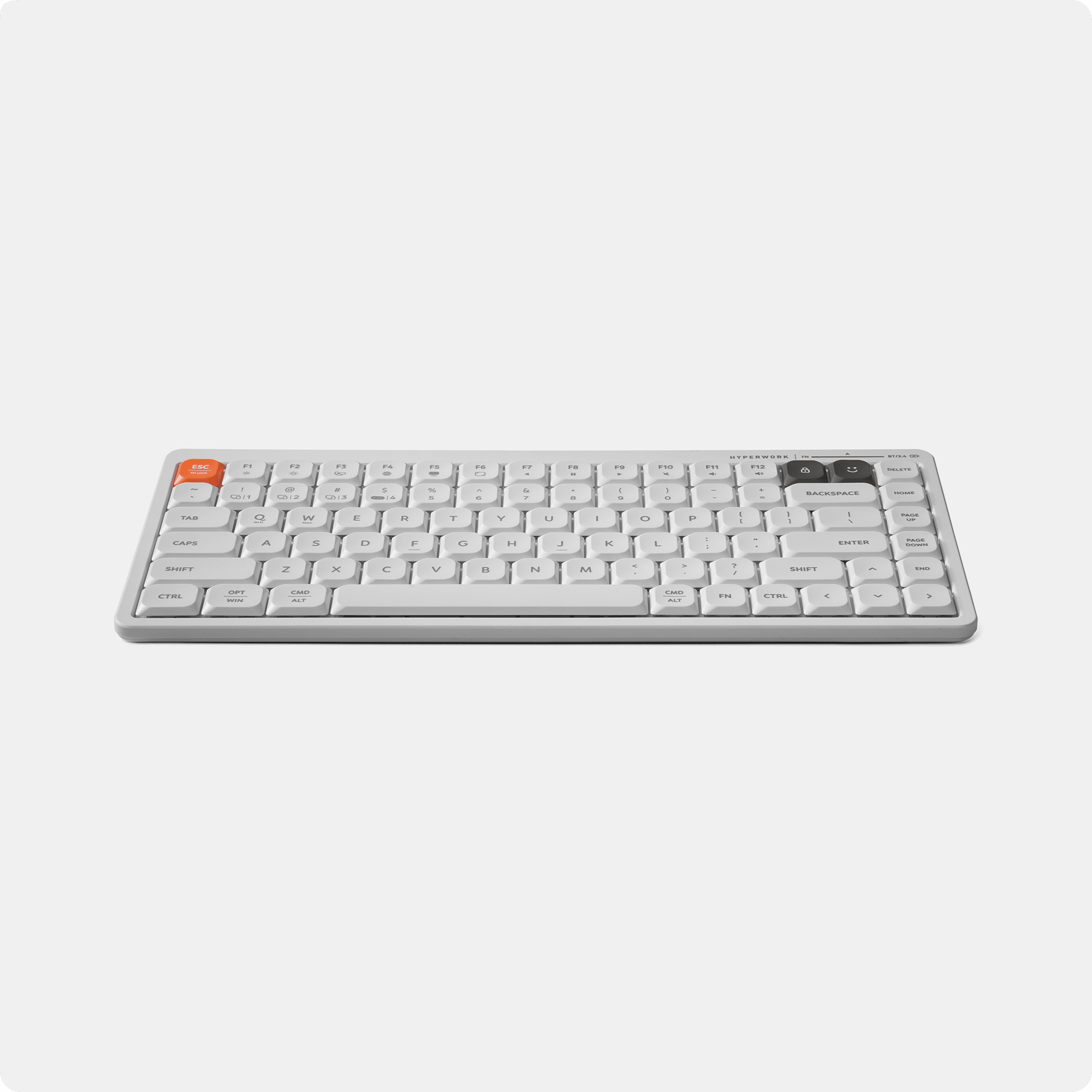 Bàn phím không dây HyperWork SilentKey Mini - TS01M