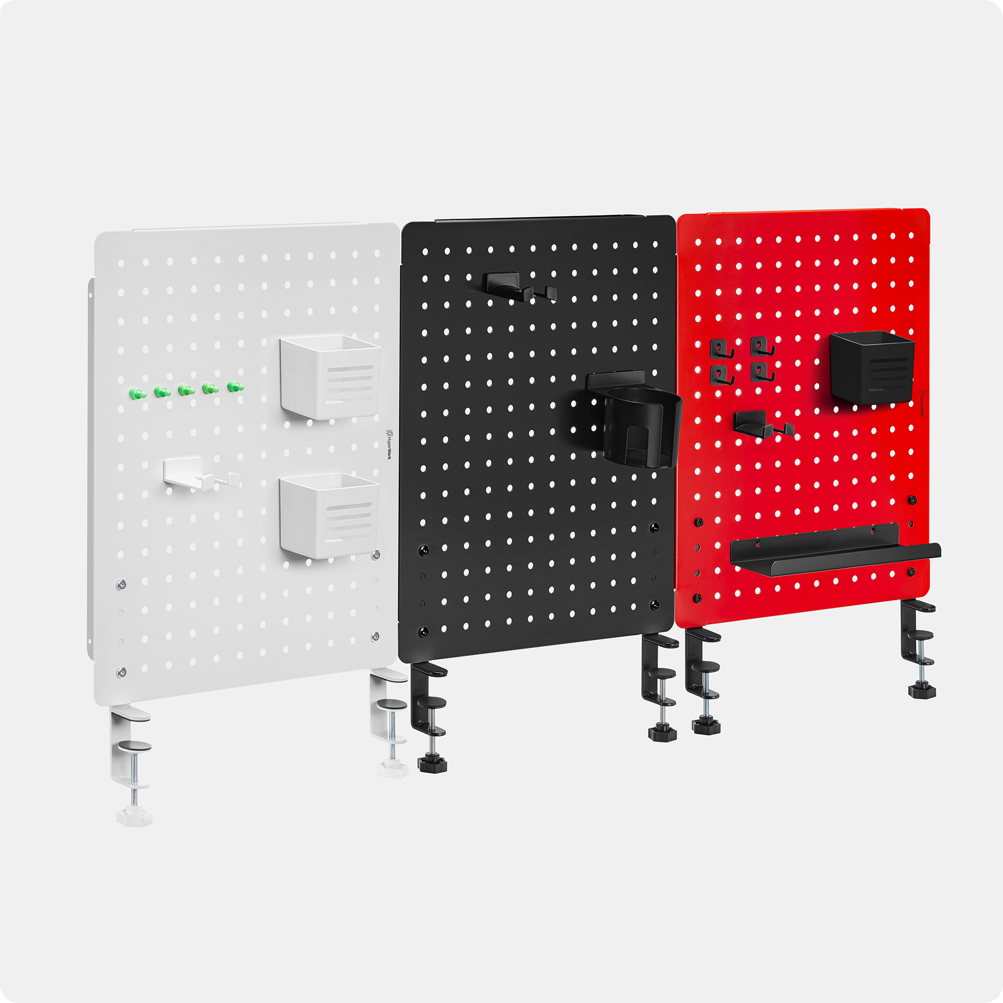 Bảng treo đồ Pegboard HyperWork Aster - PG02