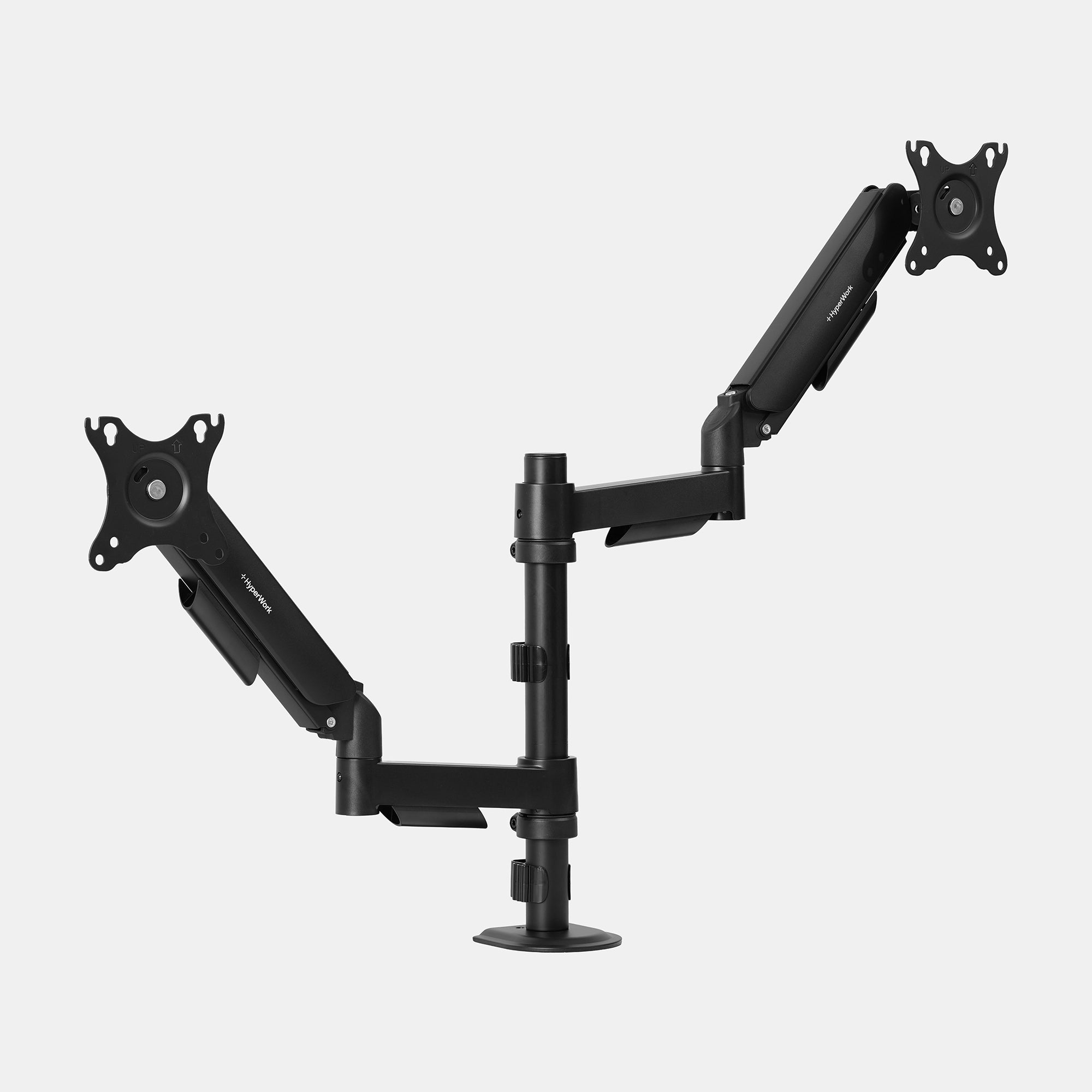 Giá đỡ màn hình HyperWork P1 Dual 2025 - DPA0125