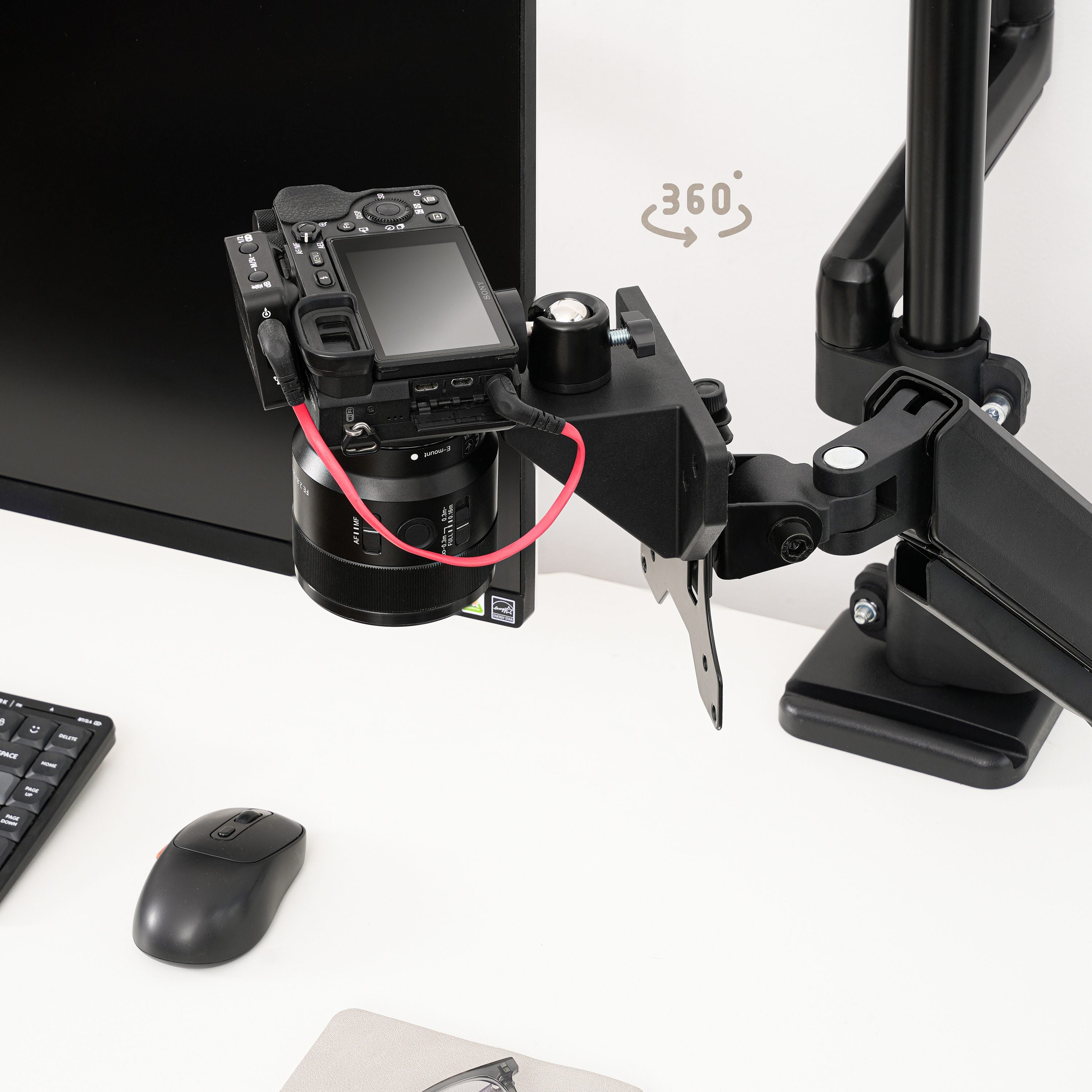 Đầu chuyển đổi Ballhead cho ngàm VESA - VA01