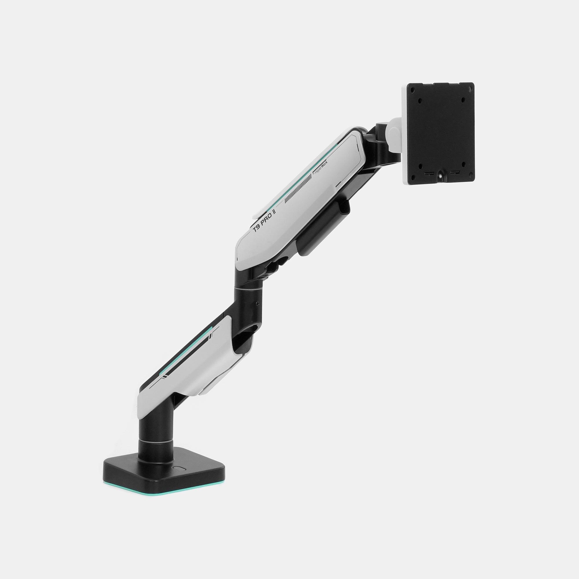 Giá đỡ màn hình Human Motion T9 Pro II Trắng - HyperWork