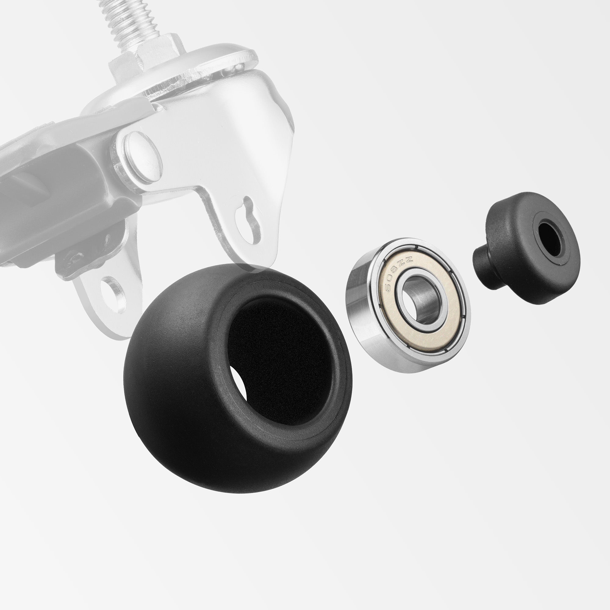 Bộ bánh xe cho bàn size M8/M10