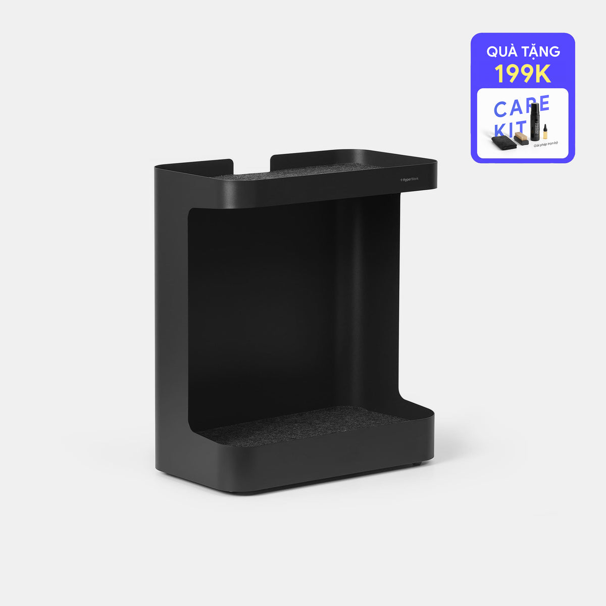 Meuble de rangement mobile en acier Ivy Pro