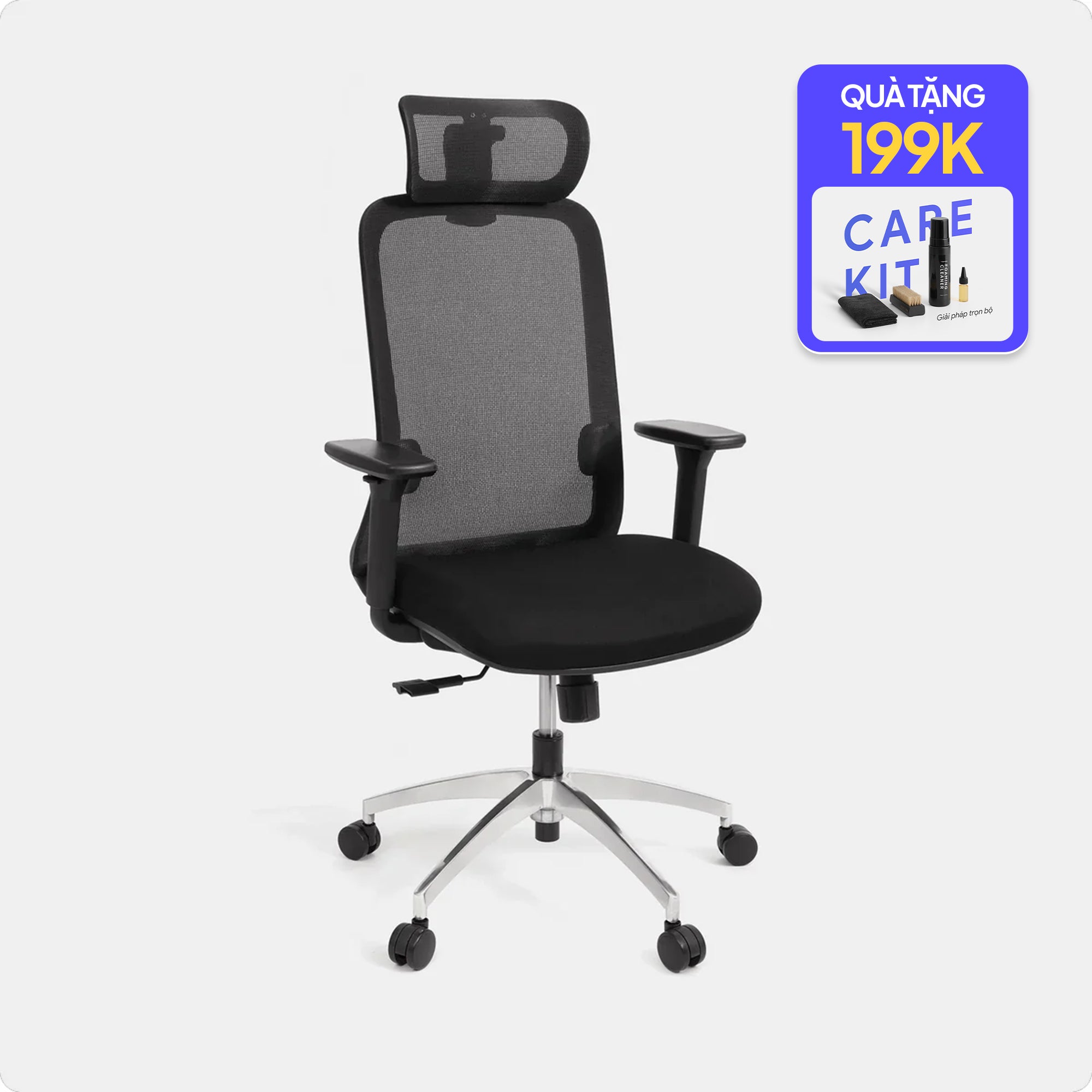 Ghế công thái học Cloud Chair - OC03