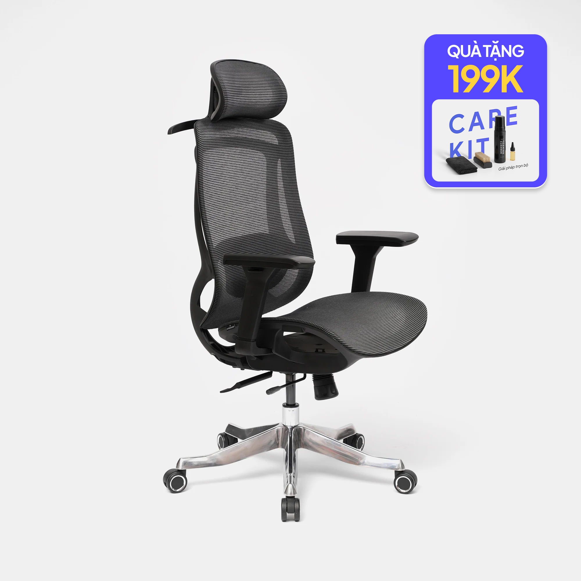 Ghế công thái học Airy Pro - OC04
