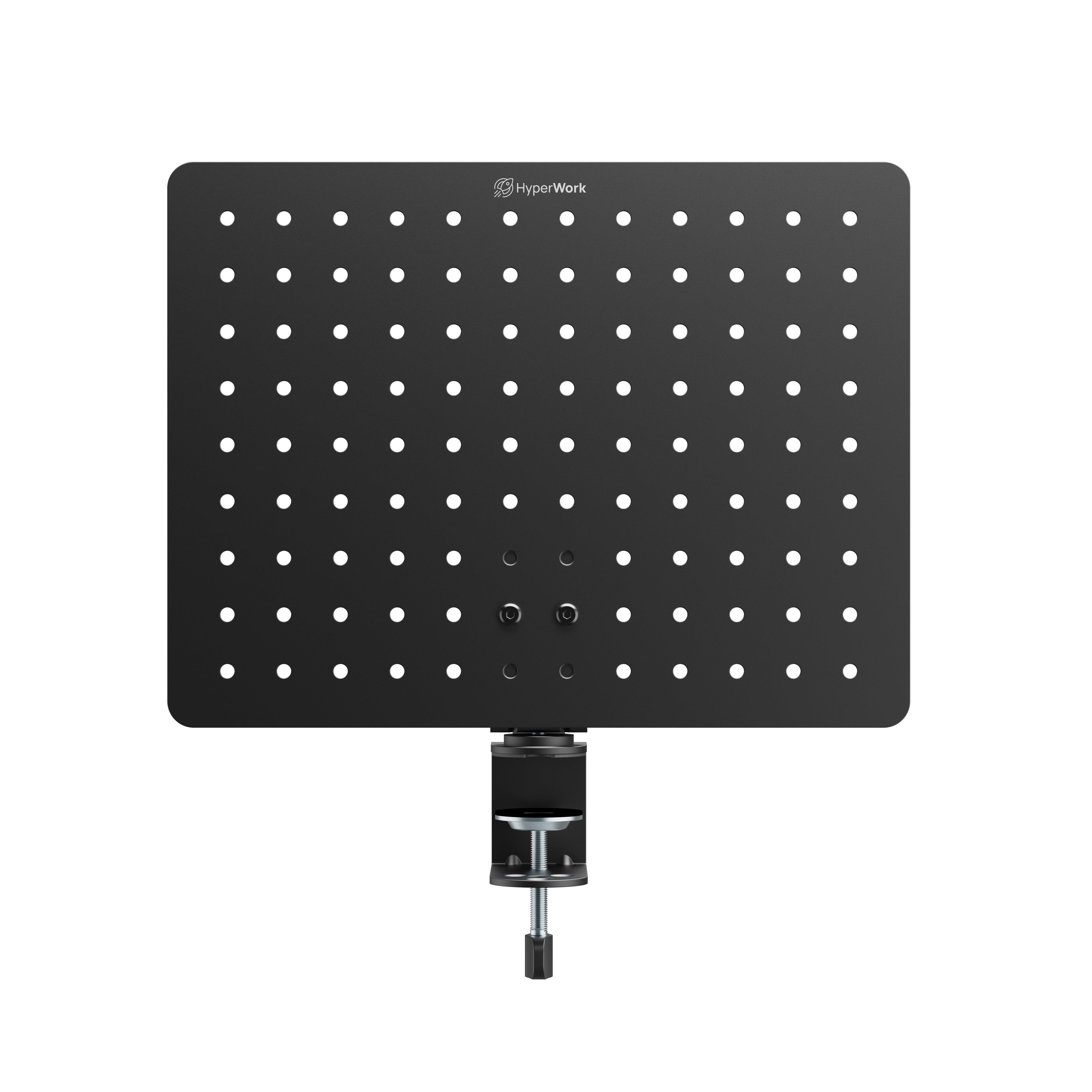 Pegboard xoay HyperWork Omni Board màu đen (PG03) - HyperWork