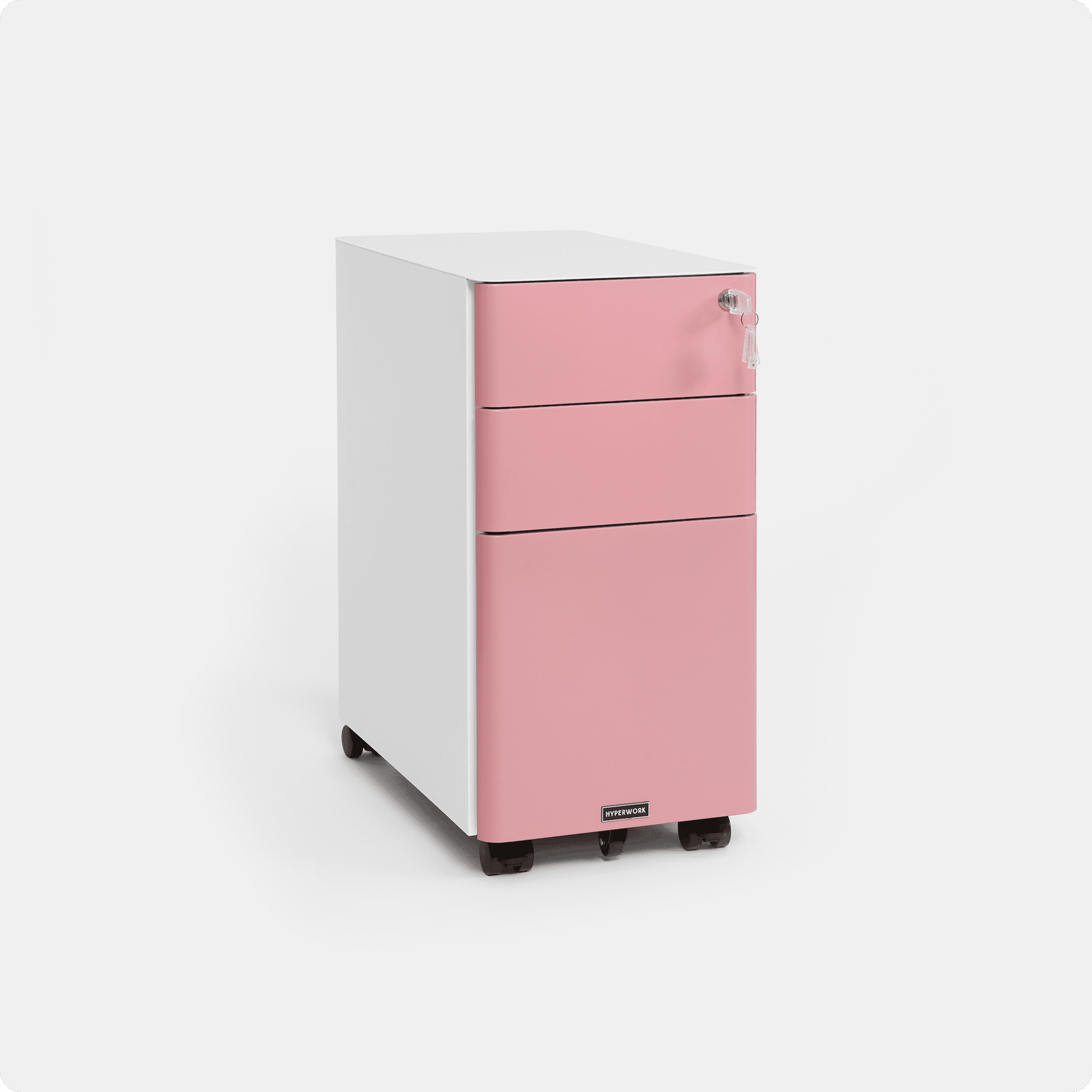 Tủ tài liệu thép di động Ivy Slim - MC02