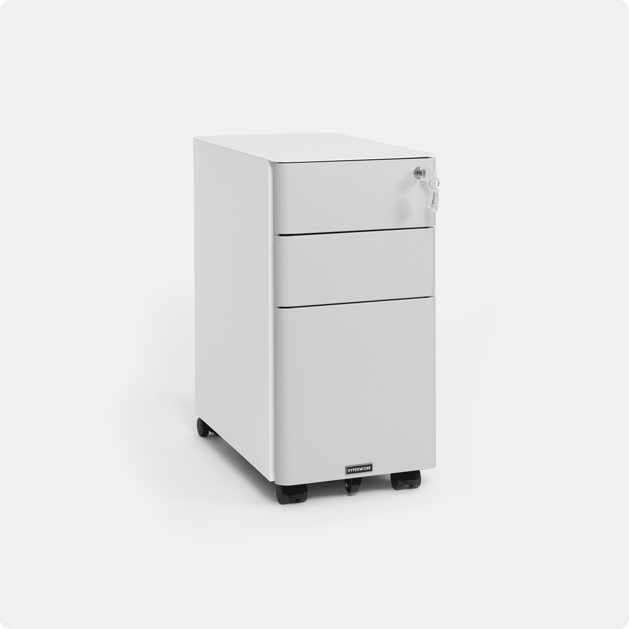 Tủ tài liệu thép di động Ivy Slim - MC02