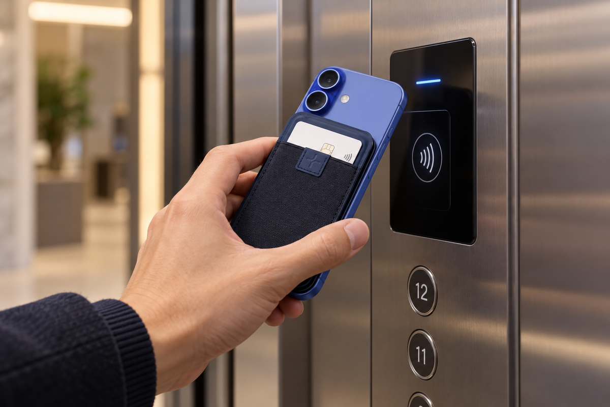 Ví nam châm với tính năng Tap To Go: Khi sự tiện lợi được tối ưu đến từng giây