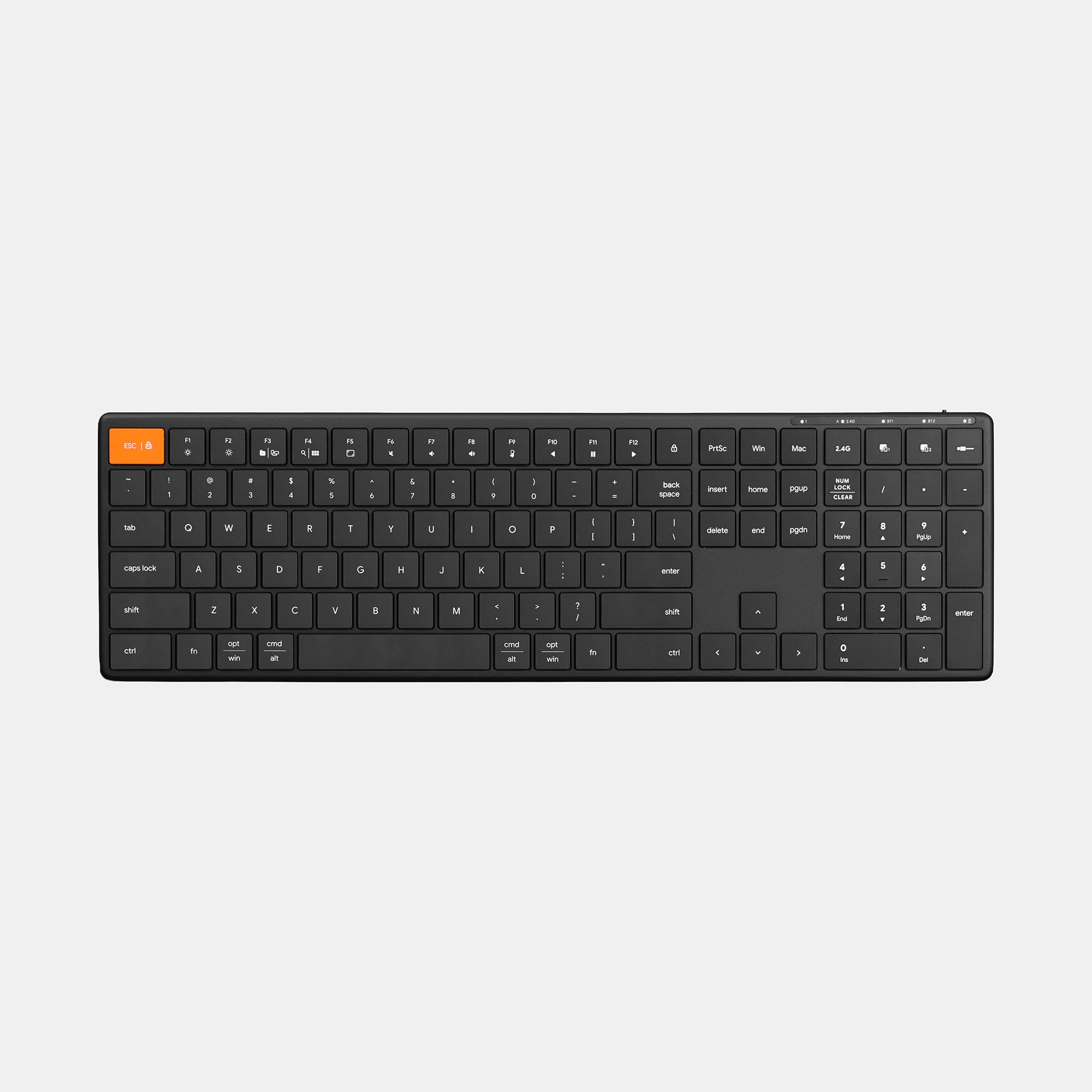 Bàn phím không dây HyperOne Gen 3 Plus | KB1-G3.PLUS