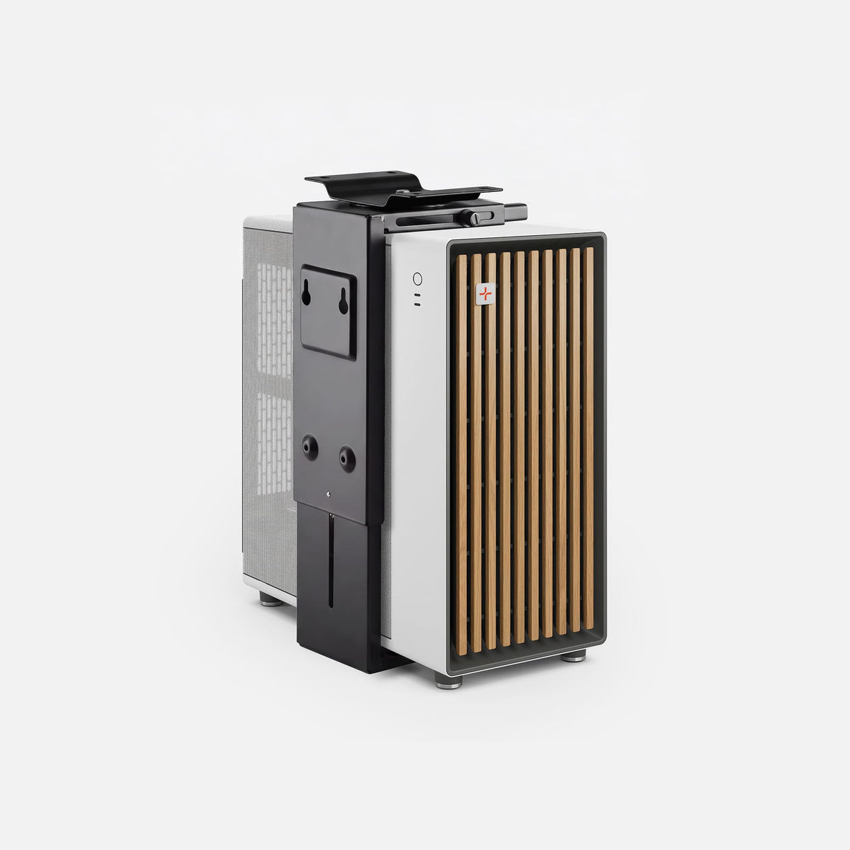 Meuble de rangement mobile en acier Ivy Pro