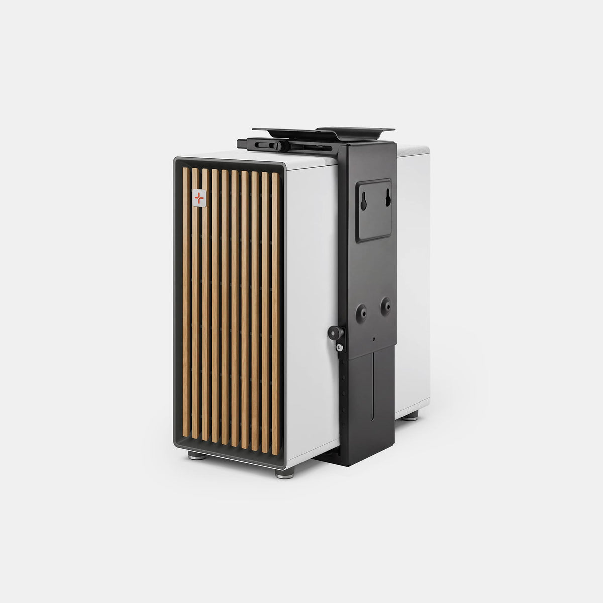 Meuble de rangement mobile en acier Ivy Pro