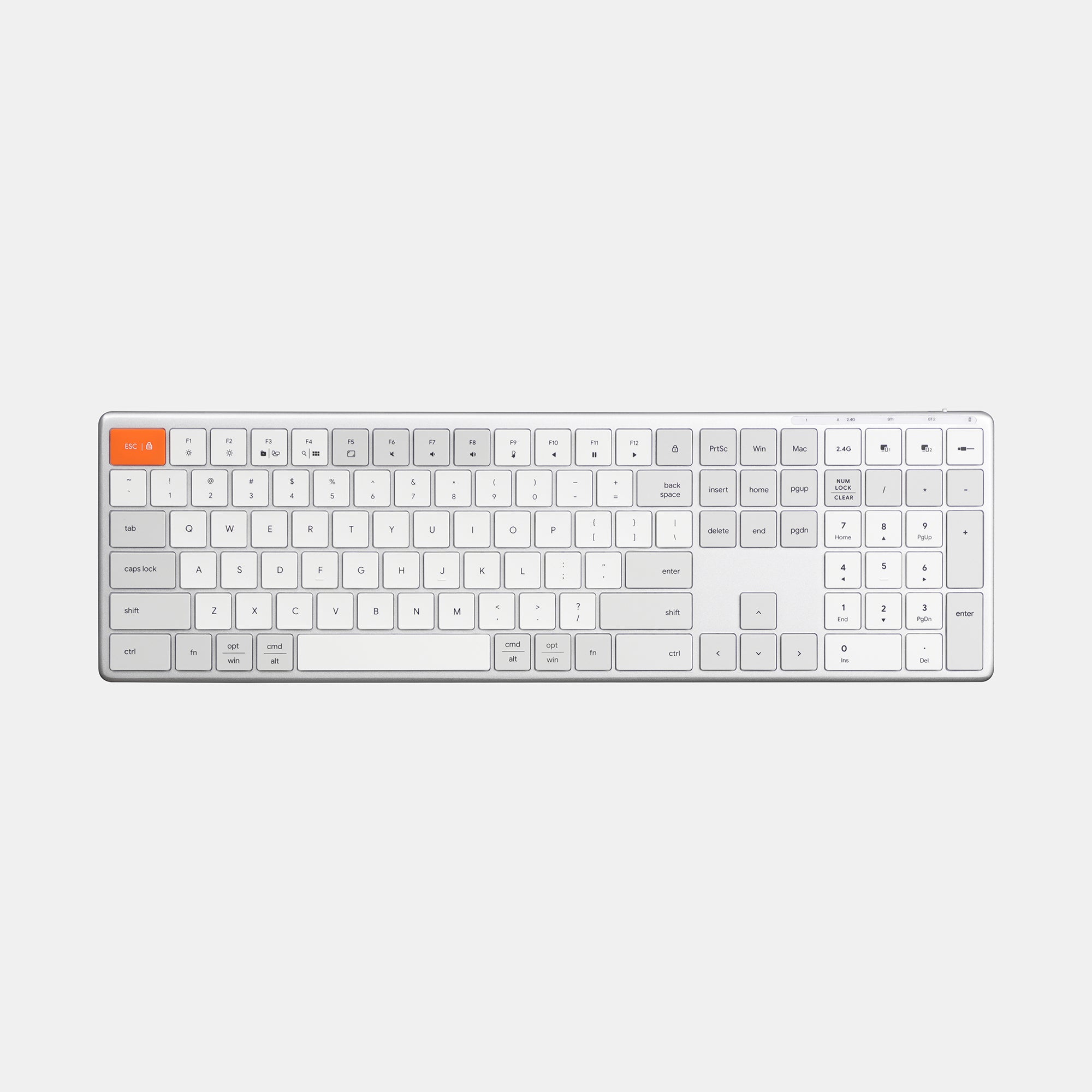 Bàn phím không dây HyperOne Gen 3 Plus | KB1-G3.PLUS