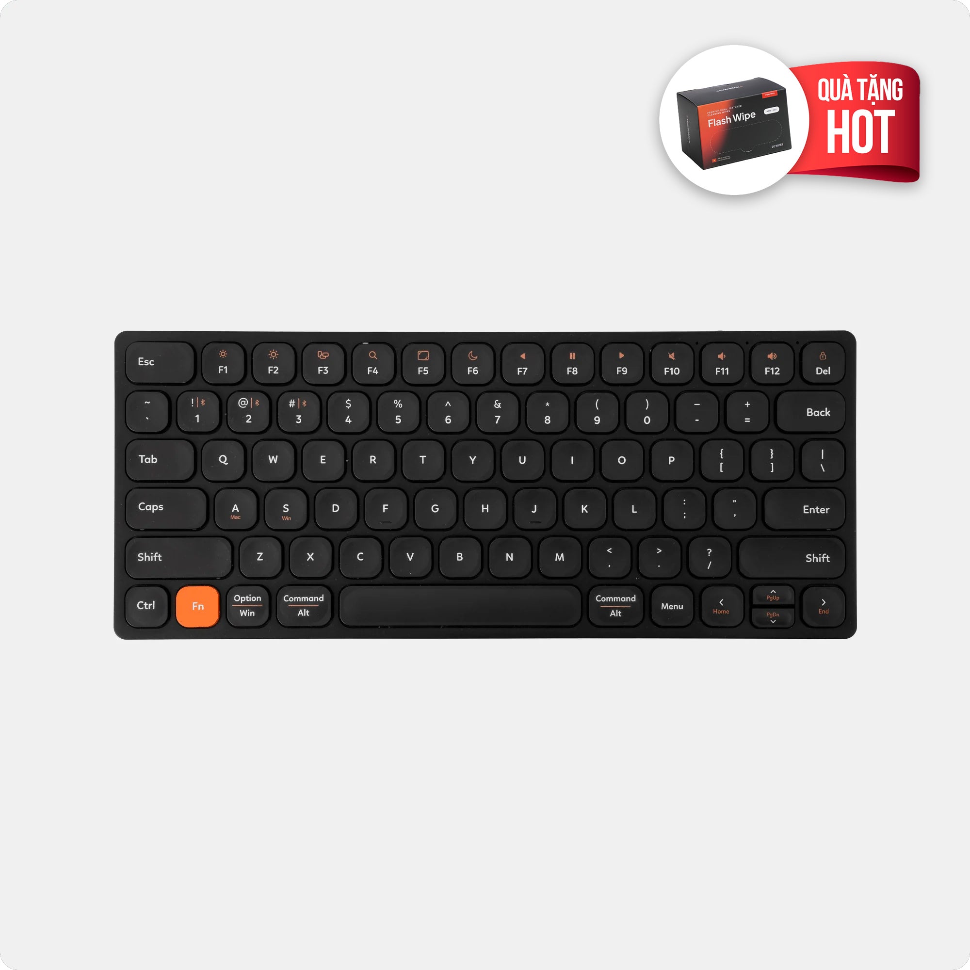 Bàn phím không dây HyperWork HyperOne Gen 2 - KB1 G2