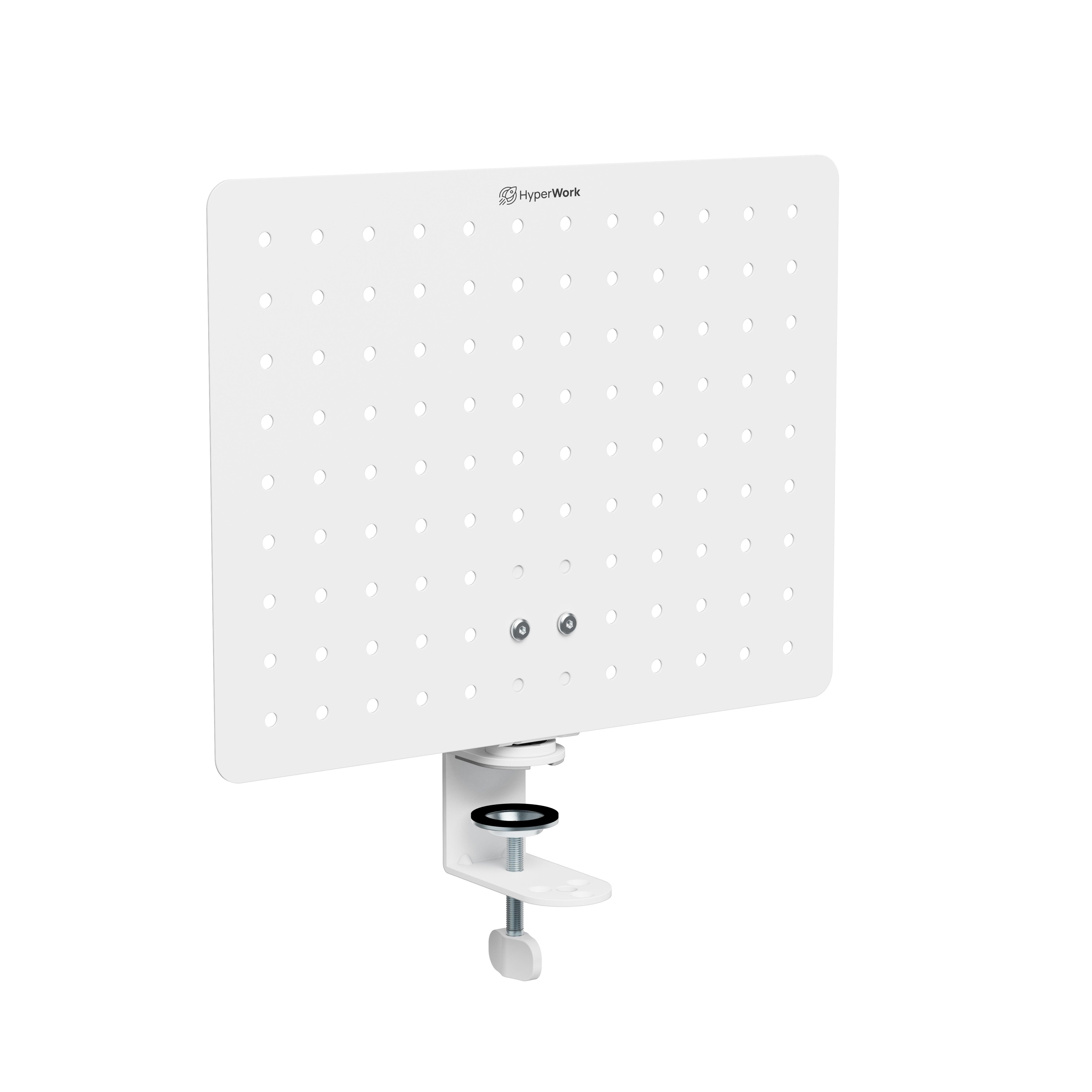 Pegboard xoay HyperWork Omni Board màu trắng (PG03) - HyperWork